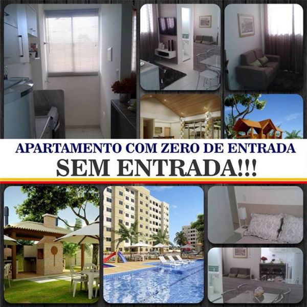 Sem  Entrada- Laranjeiras -Serra-Apartamento...