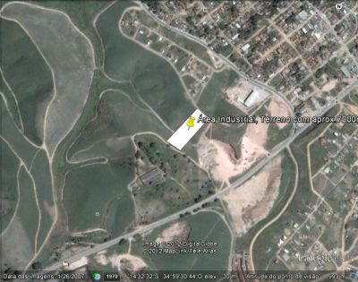 Vendo Terreno em área industrial Cabo Santo Agostinho aprox. 7000 m² 