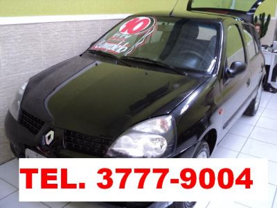 RENAULT CLIO 2010  - R$19.900 COMPLETAÕ