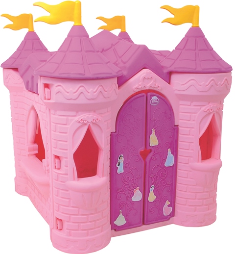 Brinquedo Playground Castelo Disney Princesa Xalingo - Mega-Lazer